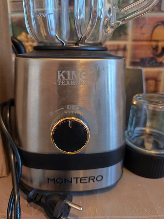 Блендер MONTERO PRO K9 новый 


Пр