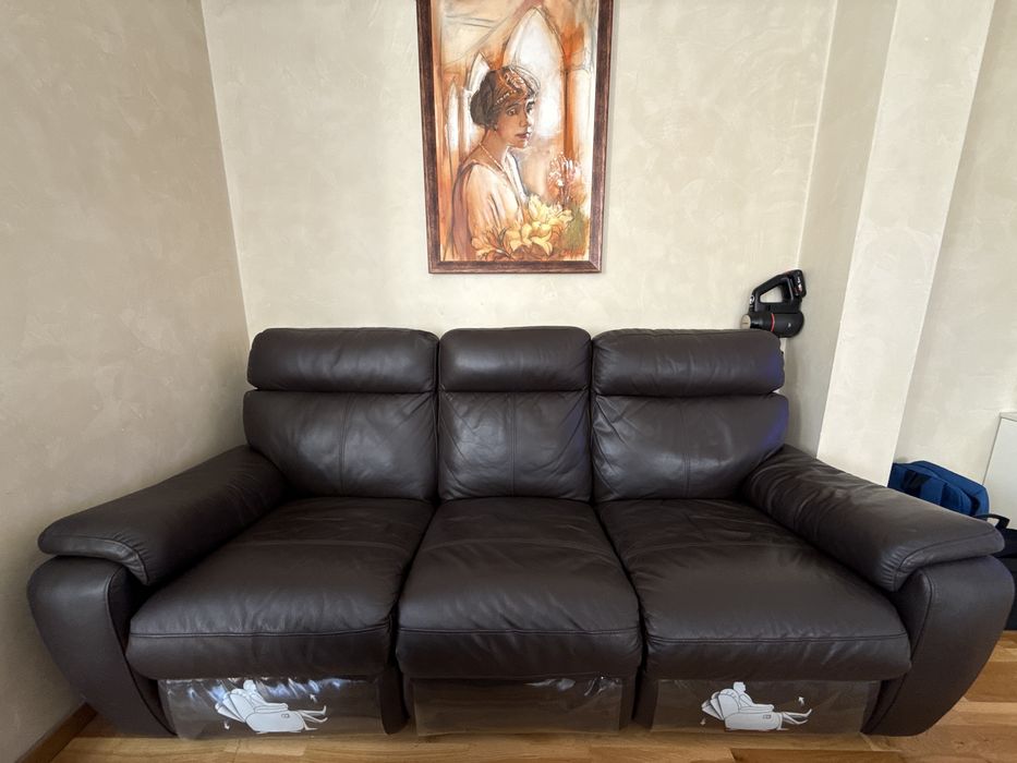 Разтегателно канапе и бонус кресло