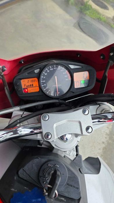 HobbyMoto vinde Suzuki GSR 600 2007