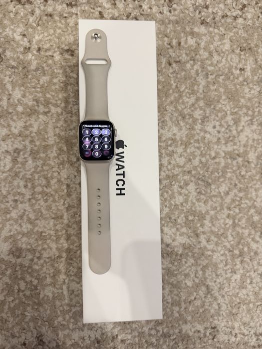 Apple watch se generatia 2 starlight