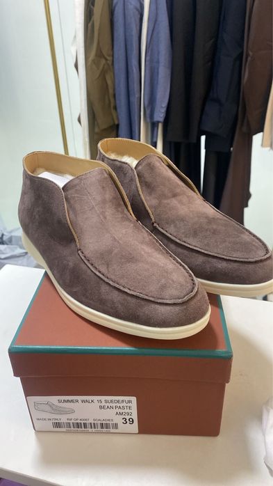 Новые лофферы Loro Piana