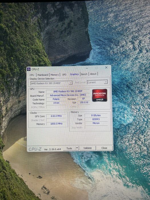amd radeon rx 580