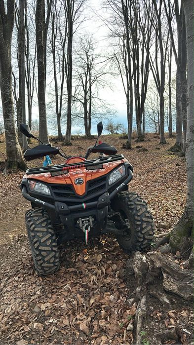 CF Moto 450S 2016