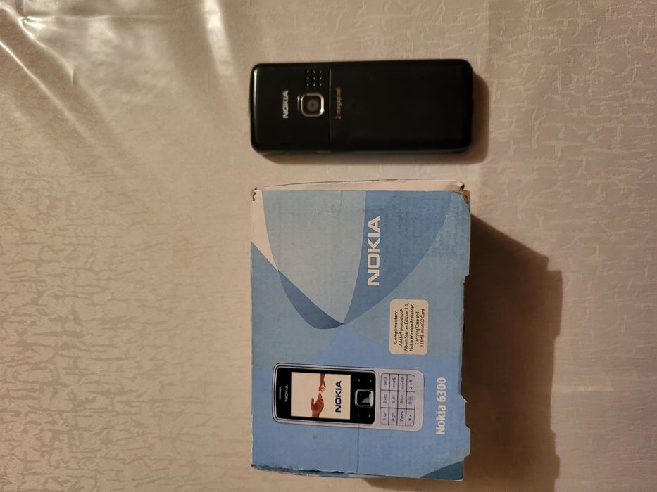 Nokia 6300. 1 Сим. Оригинал.