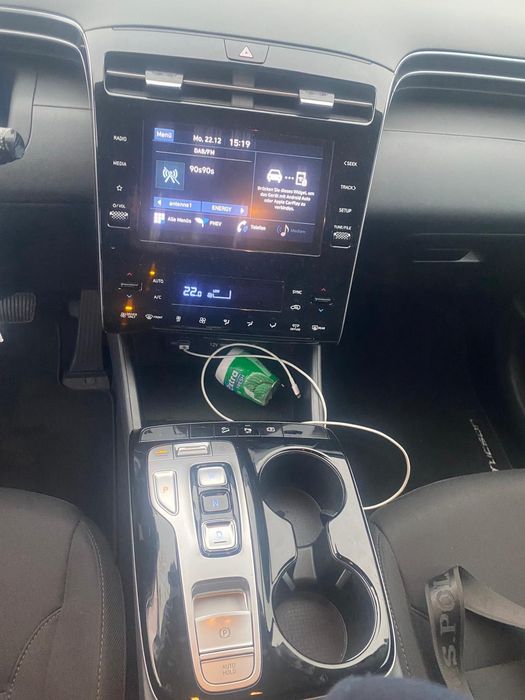 Hyndai Tucson Plug-In 4WD DAB Kamera Carplay19 Hybrid 195kw Motor 1,6