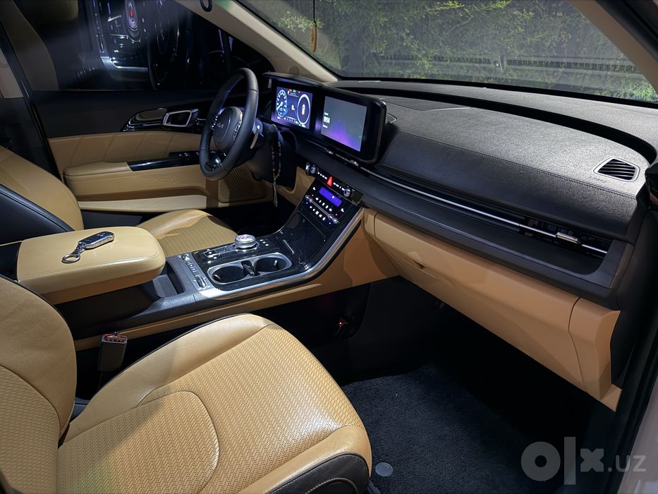 Kia Carnival 2023 3.5 V6 9 мест