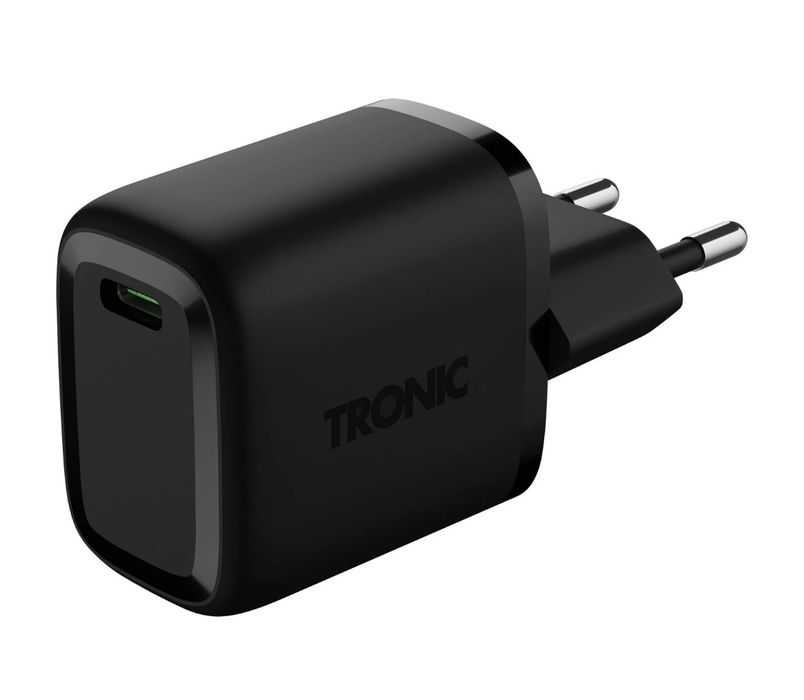 Nano USB-C зарядно устройство Tronic (Адаптер)PD 20 W .