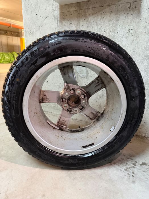 Джанти с гуми Pirelli за Audi A6 C7 – комплект