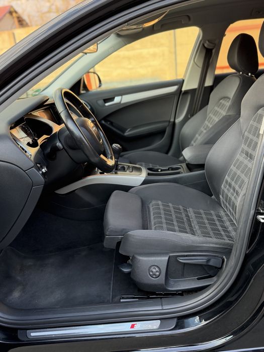 Audi A4 B8 , 2.0 TDI 170 Cp , S-line , 2010 Euro 5