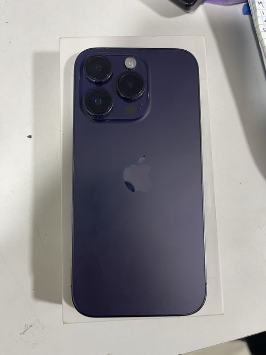 Айфон 14 про цвет пёрпл