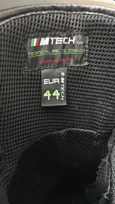 Cizme moto MTECH Nr.44
