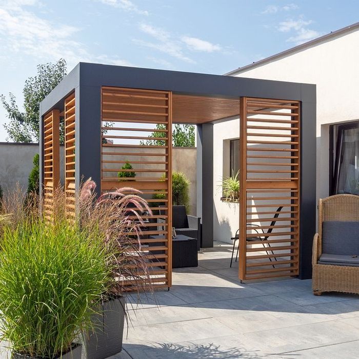 Foisoare terase pergole moderen