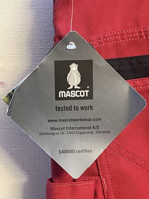 Pantaloni munca/workwear barbati Mascot marimea 3XL