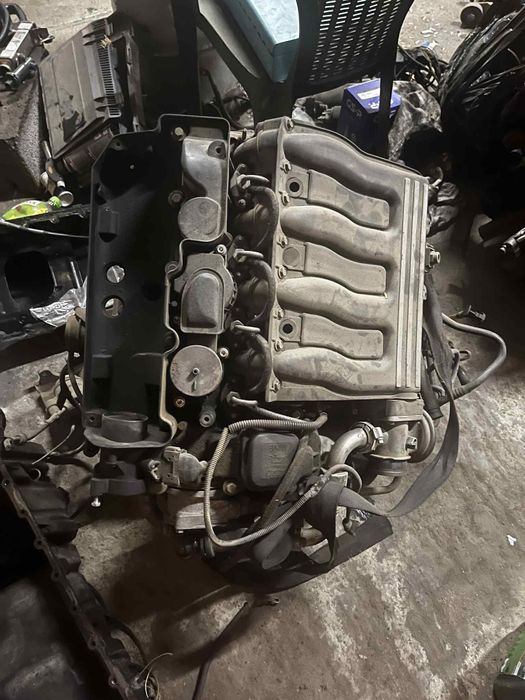 Vand motor cutie si ambreaj bmw provine de pe e 39 merge si pe e 46