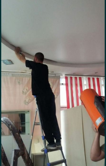 Натяжные потолки Костанай