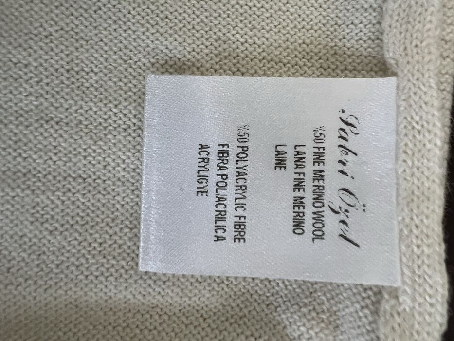 Мужской трикотажный рубашка размер 52-й