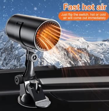 Вентилаторна Печка №5039 за Автомобил 2в1- 12V и 24V / 150W