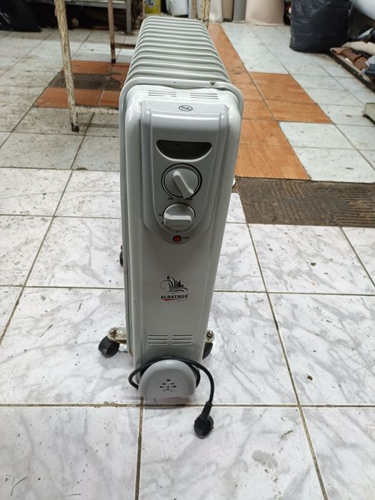 Calorifer cu 12 elemente funcționează