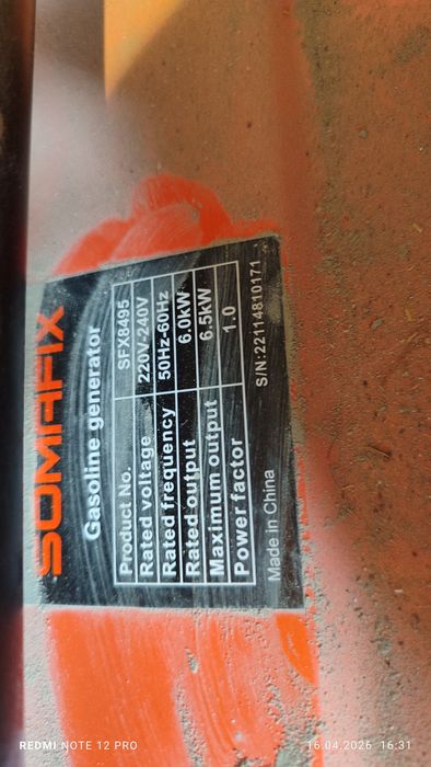 движок сотилади 6.5 кw zuri benzinga rasxod kam