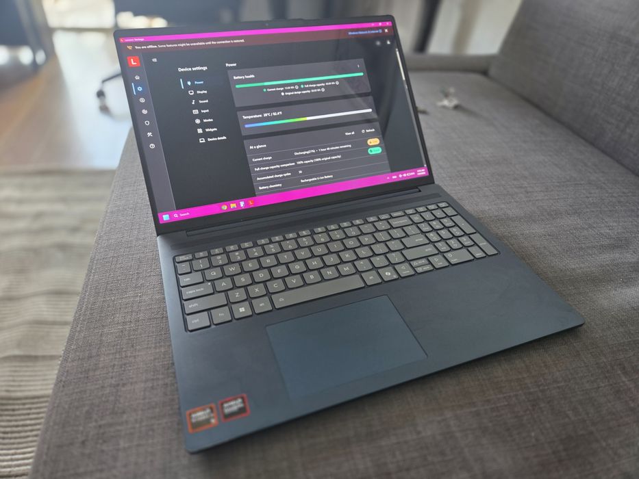 Laptop Lenovo 16'' IdeaPad Slim 5 16AKP10, 2.8K OLED 120Hz,  AMD Ryzen™ AI 5 340 , 16GB DDR5, 1TB SSD, AMD Radeon 840M