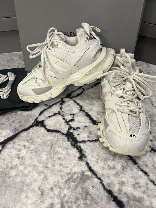 Balenciaga Track “White”