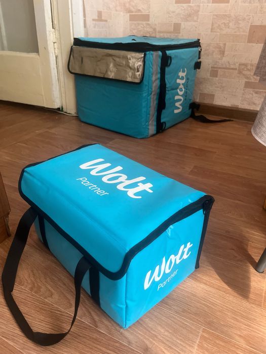 Термосумка WOLT сатылады продам