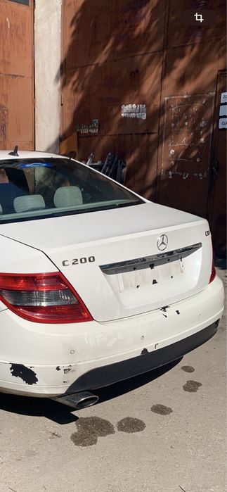 Capota portbagaj Mercedes W204 2010