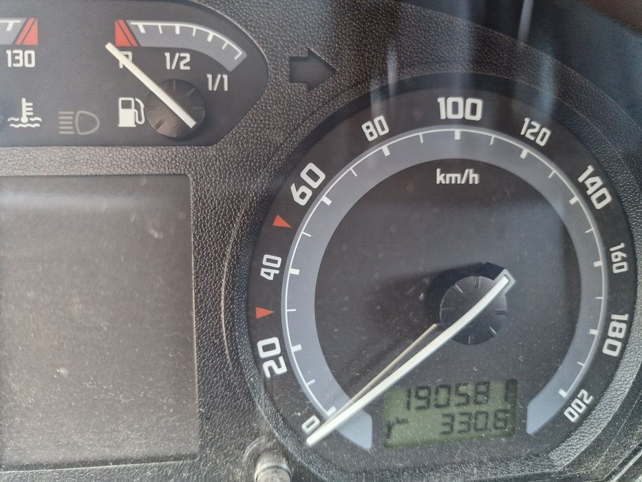 Skoda Fabia 2007 1.2