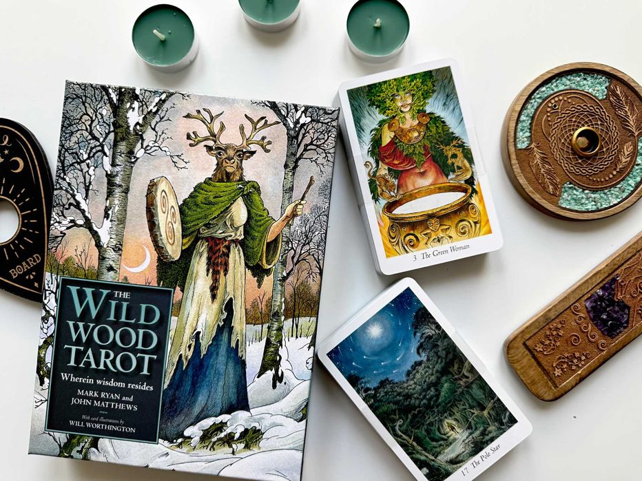 Оригинални карти Таро Wildwood Tarot - Mark Ryan, John Matthews