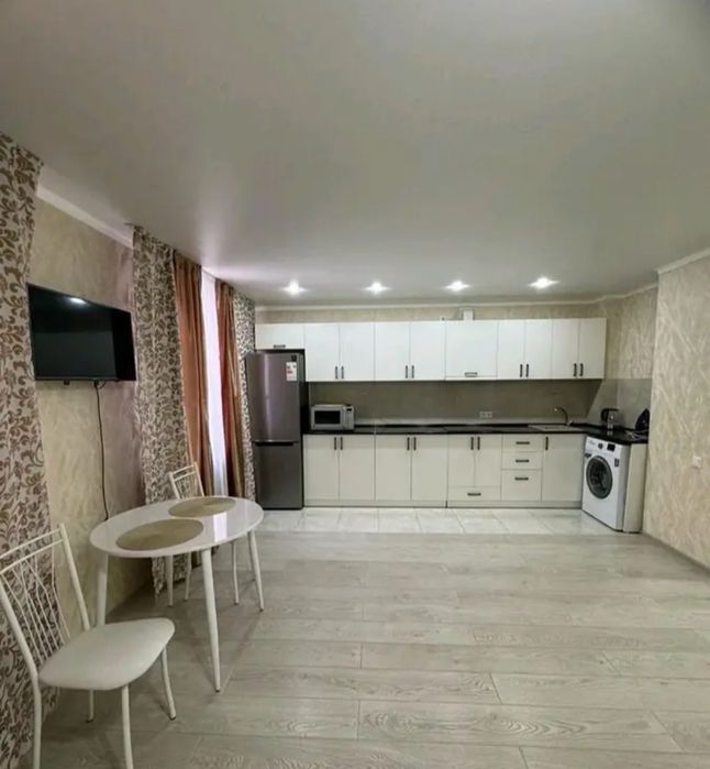 Сдам 1комн-студию. ЖасОркен. ЕВРОРЕМОНТ.