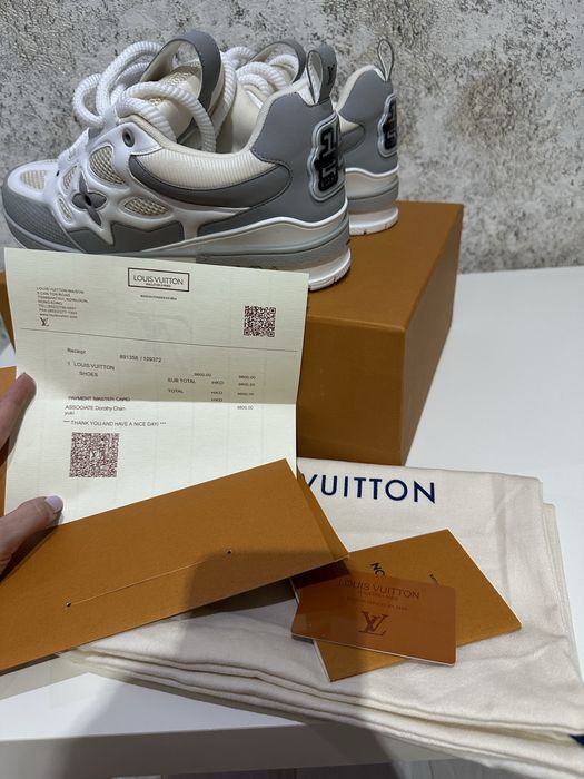 Louis vuitton skate sneaker