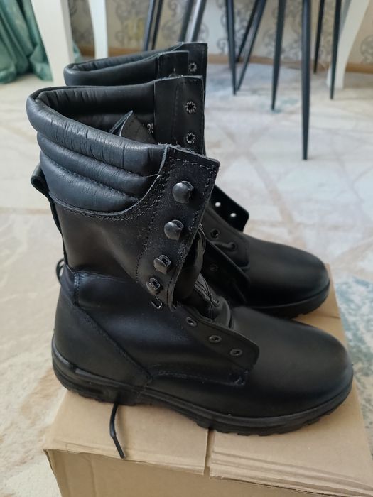 Зимние берцы заводские
