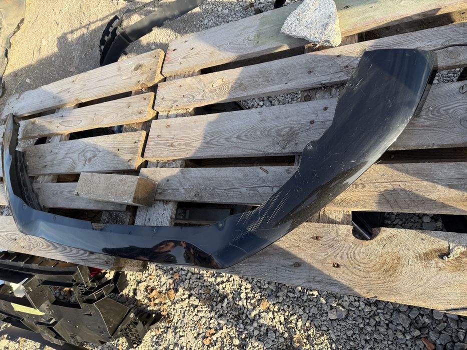 Спойлер/Нож/Броня Ford Galaxy