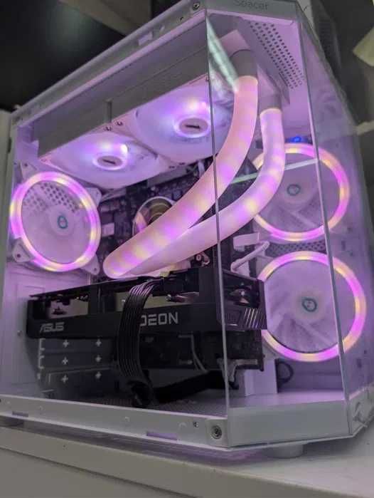 PC Ryzen 5 9600X/RX 6600/32GB DDR5 /240 AIO/Sursa 650W /Garantie/TVA!