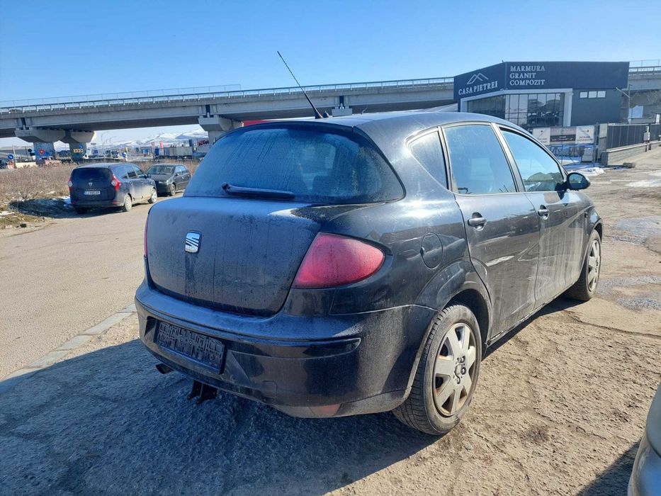Dezmembram Seat Toledo, 2008, 1.9 TDI 105 cp, cod BXE, cutie manuala