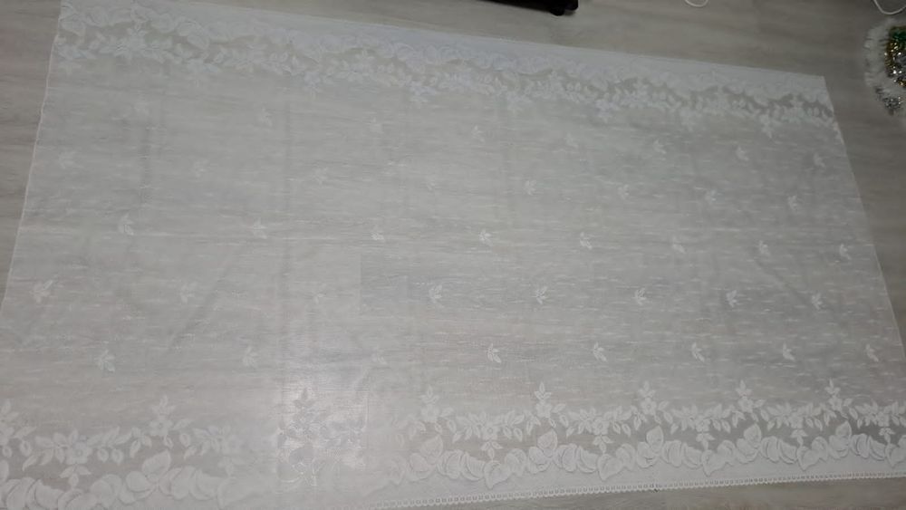 Тюль для спальни и кухни