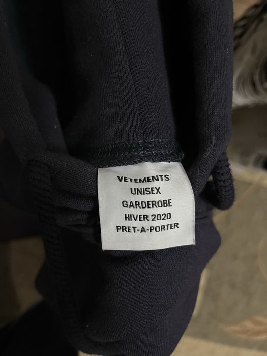 Худи vetemens interlog