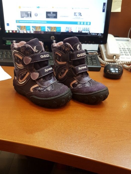 Обувь детская, ботинки демисезонные