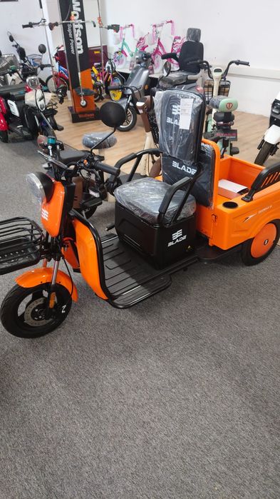 Tricicluri și scutere electrice