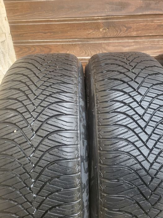 Vand roti OE Audi A6 C8-C7 + anvelope AllSeason noi 225