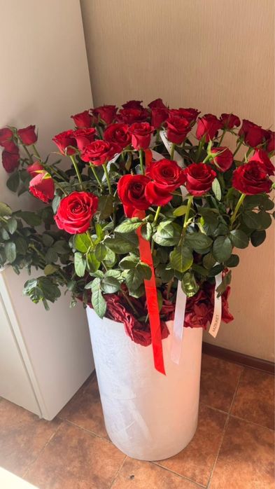 Цветы гулдер арзан бағада