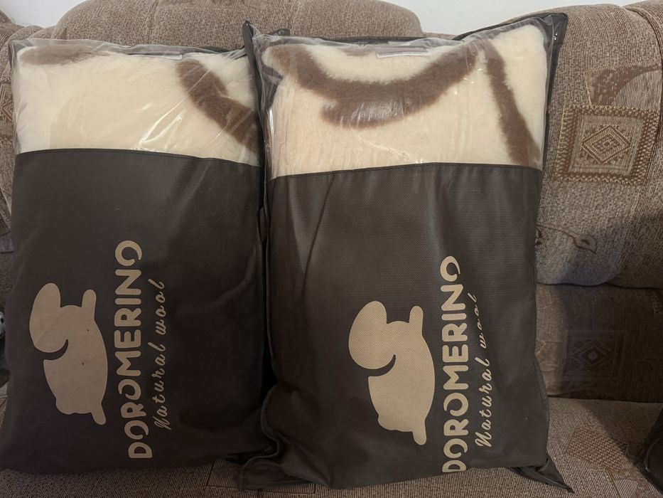 Одеяло и подушки