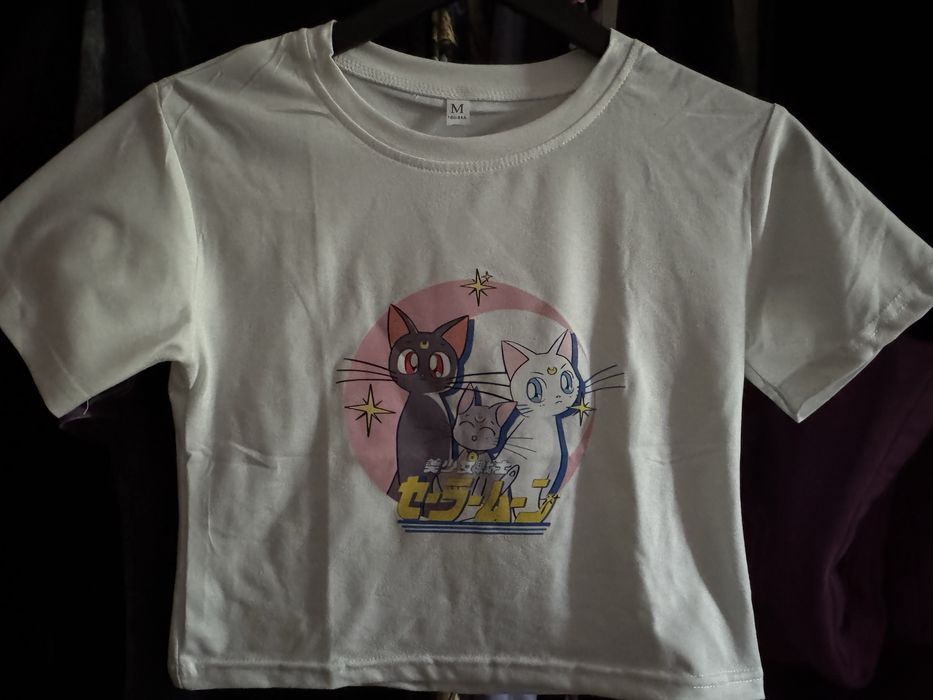 Футболки женские аниме SailorMoon
