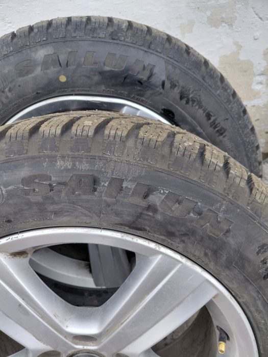 Продам резину с дисками на ауди