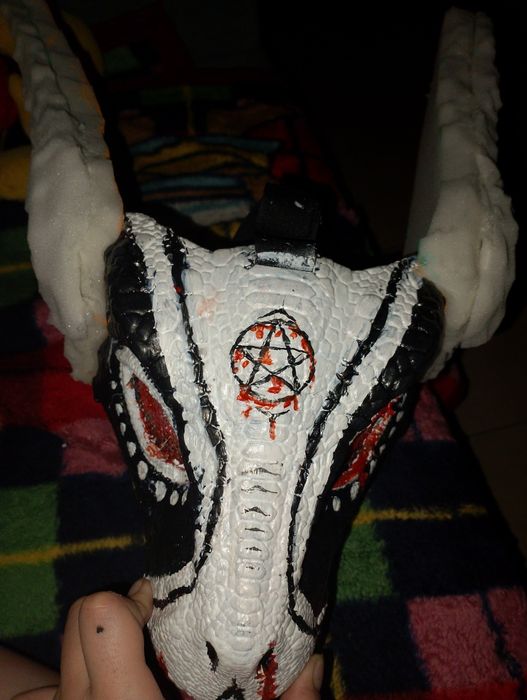 Маска раптора|фурсьют