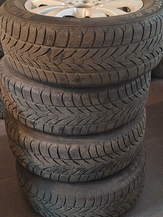 Jante Mercedes 205/60/R16 (cu anvelope)