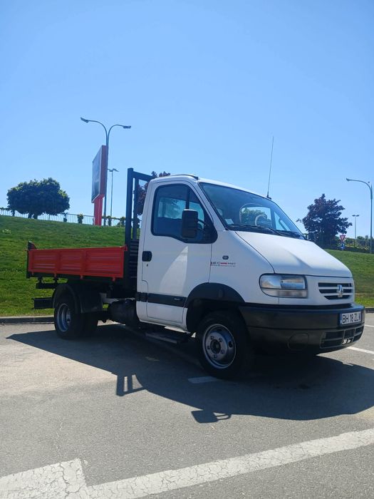 Renault mascott basculabil 3,5t scurt