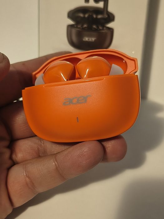 Căști Bluetooth True Wireless Acer Portocalii