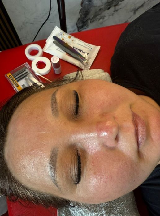 Наращивание ресниц