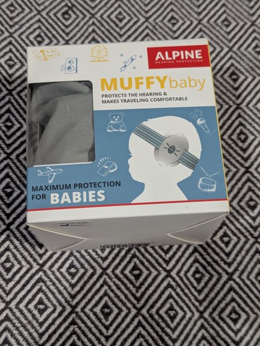Casti antifonice bebelusi Alpine Muffy Baby